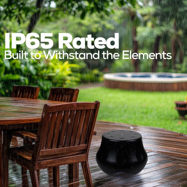 Main product image for Dayton Audio Powered Outdoor Subwoofer and 6-1/2" Indoor/ Outdoor IO65XTB Speaker Bundle Black310-1508